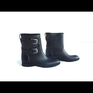 NWOT Polo Ralph Lauren Black Rainboots Size 7